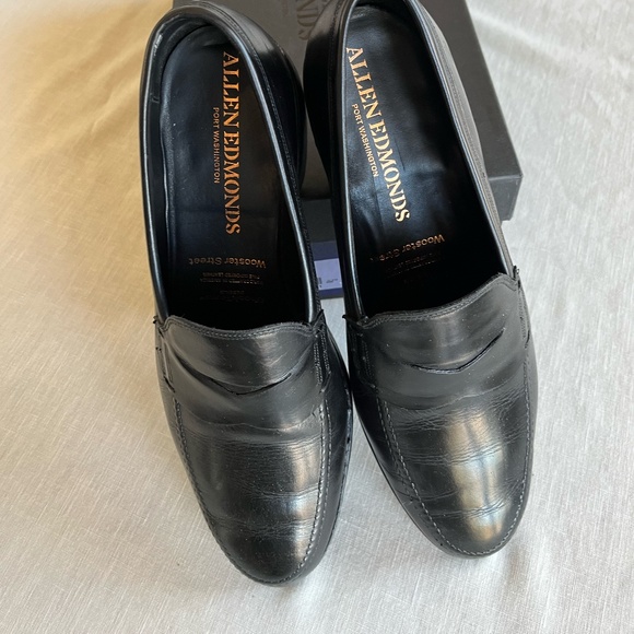 Allen Edmonds Black loafers 9.5 main image 7